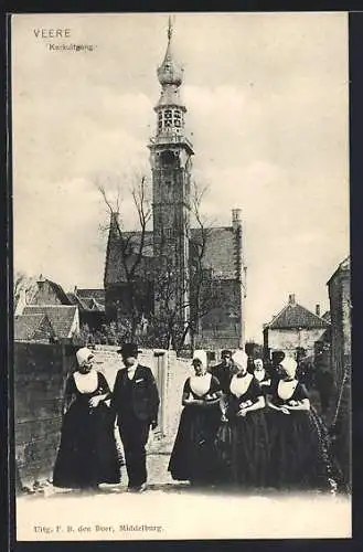 AK Veere, Kerkuitgang
