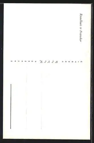 AK Franeker, Raadhuis