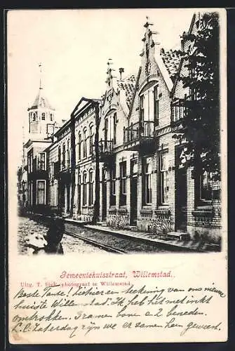 AK Willemstad, Gemeentehuisstraat
