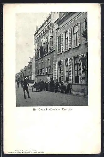 AK Kampen, Het Oude Stadthuis