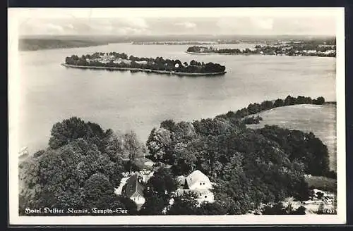 AK Egsdorf / Teupitzsee, Hotel Delfter Kamin