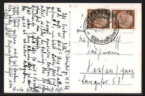 AK Wittenberge /Bez. Pdm., Am Russenteich