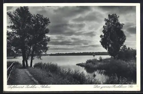 AK Zechlin-Flecken, Der grosse Zechliner See