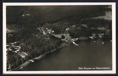 AK Bad Saarow am Scharmützelsee, Teilansicht
