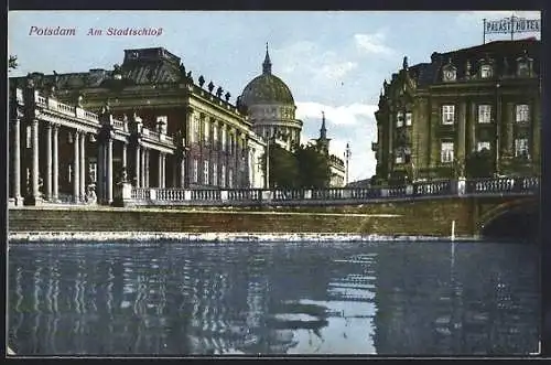 AK Potsdam, Palast Hotel am Stadtschloss