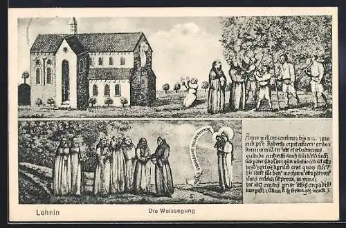 AK Lehnin, Die Weissagung, Kirche
