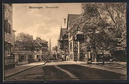 AK Meiningen, Georgenstrasse