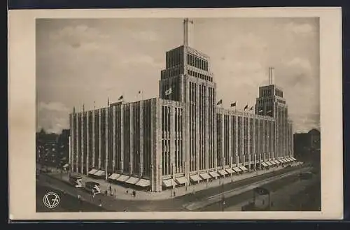 AK Berlin-Neukölln, Karstadt am Hermannplatz