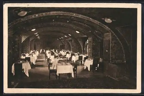AK Berlin-Tiergarten, Weinhaus Rheingold am Potsdamer Platz, Muschel-Saal