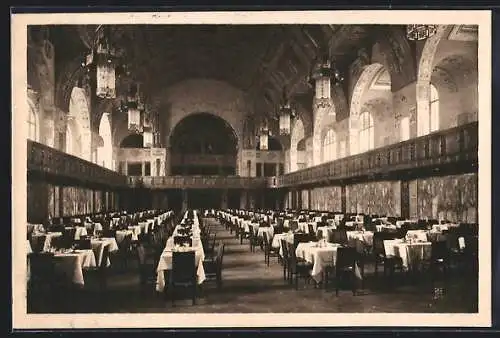 AK Berlin-Tiergarten, Weinhaus Rheingold, Kaiser-Saal, Potsdamer Platz