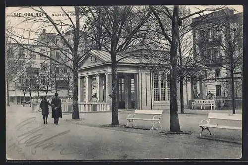 AK Bad Kissingen, Der Maxbrunnen