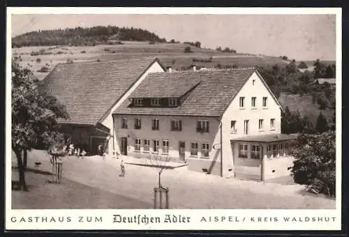 AK Aispel, Gasthaus Zum Deutschen Adler