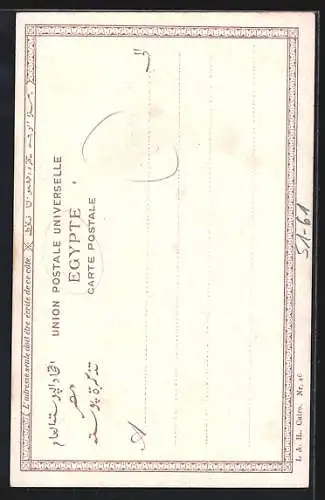 AK Jannissaire du Consulat