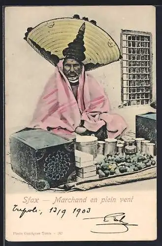 AK Sfax, Marchand en plein vent