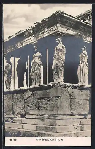 AK Athènes, Cariatydes