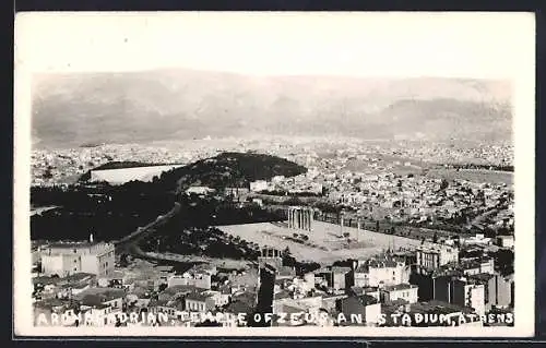AK Athens, Arch of Adrian, Temple of Zeus and Stadium