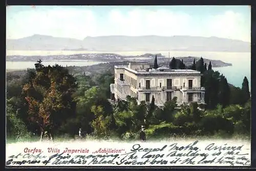 AK Corfou, Villa Imperiale Achilleion