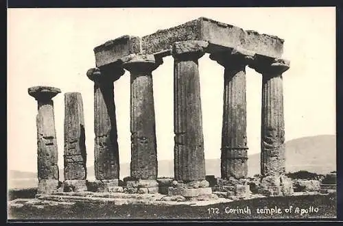 AK Corinth, Temple of Apollo