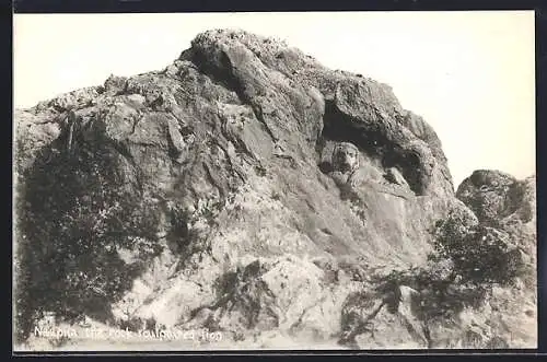 AK Nauplia, The rock sculptured lion