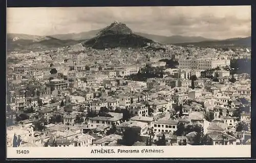 AK Athènes, Panorama d`Athènes