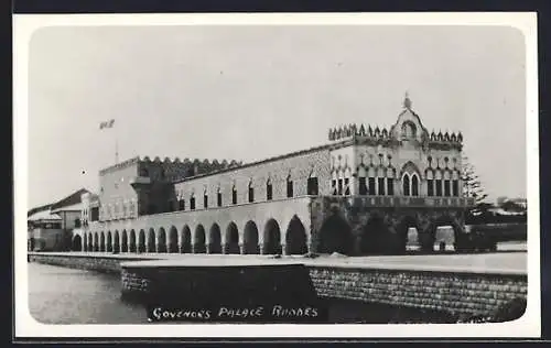 AK Rhodes, Govenors Palace