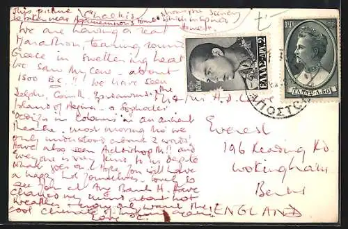 AK Mycènes, Six tombeaux royaux