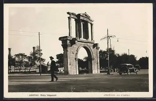 AK Athènes, Arc d`Adrien