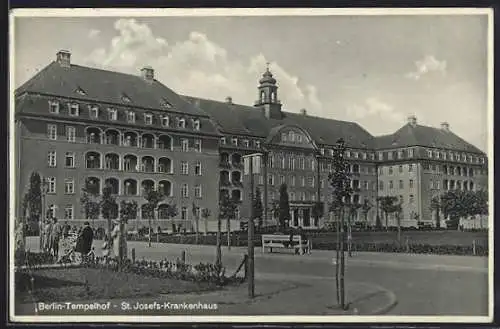 AK Berlin-Tempelhof, St. Josefs-Krankenhaus