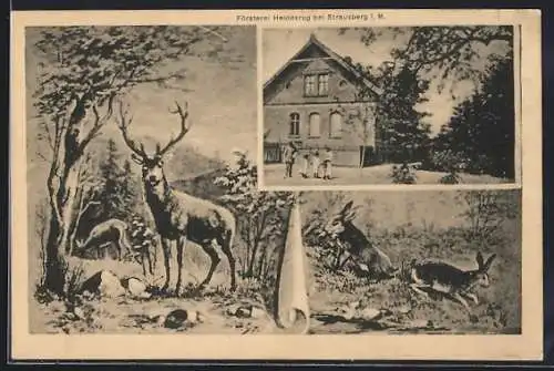 AK Strausberg, Försterei Heidekrug