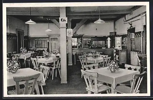 AK Schotten, Berggaststätte Hoherodskopf, Speiseraum