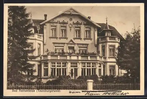 AK Bad Rothenfelde, Stahmersches Kindererholungsheim