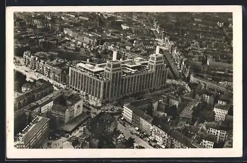 AK Berlin-Neukölln, die Rudolp Karstadt A.G. am Hermannplatz
