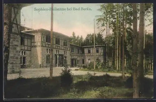 AK Bad Berka, Sophien-Heilstätte