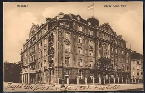 AK München, Das Regina Palast-Hotel