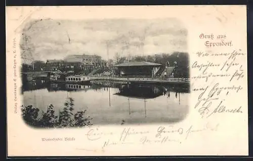 AK Hamburg-Eppendorf, Winterhuder Brücke