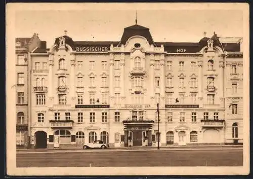 AK Berlin, Hotel Russischer Hof, Georgenstrasse 21-22