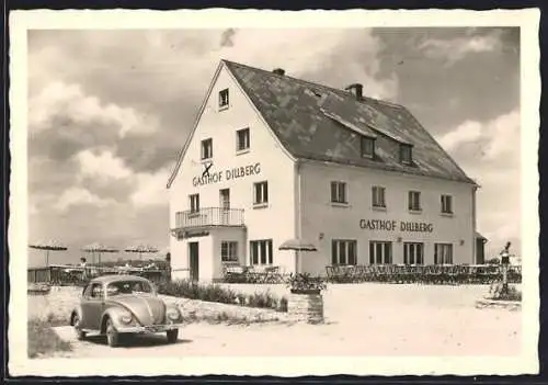 AK Postbauer, Gasthof Dillberg Gg. Bärnreuther