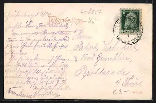 AK Gräfenberg /Fränkische Schweiz, Rathaus und Eglofsteiner Tor mit Bäckerei