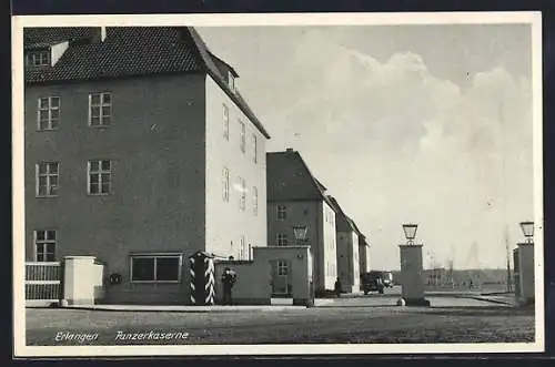 AK Erlangen, Panzerkaserne
