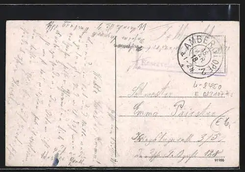 AK Amberg, Artillerie-Kaserne