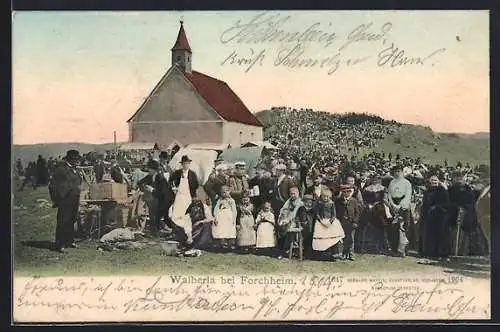 AK Kirchehrenbach, Volksfest auf der Walberla