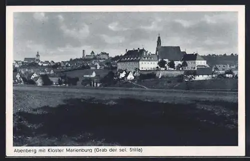 AK Abenberg, Kloster Marienburg, Grab der sel. Stilla