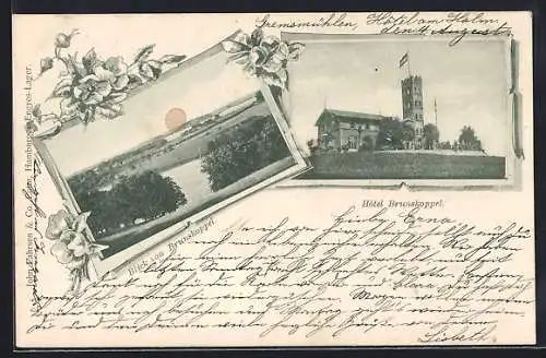 AK Brunskoppel, Hôtel Brunskoppel und Ausblick