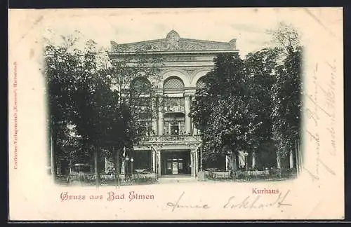 AK Bad Elmen, Kurhaus