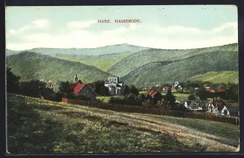 AK Hasserode, Panorama