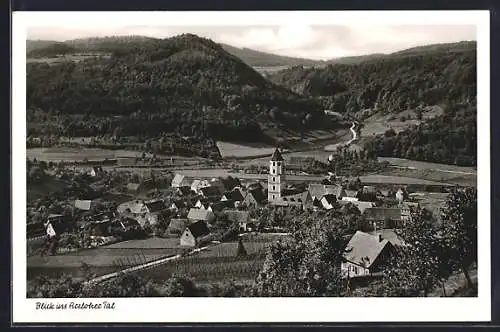AK Pommelsbrunn, Blick ins Arzloher Tal