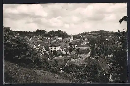 AK Gräfenberg /Fränk. Schweiz, Blick in den Ort