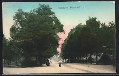AK Erlangen, Theaterplatz