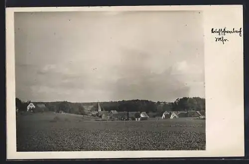 Foto-AK Buchschwabach /Mfr., Blick auf den Ort