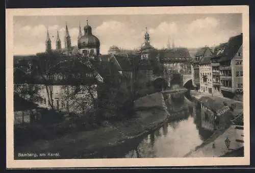 AK Bamberg, Partie am Kanal